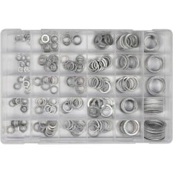 Zestaw 300 podkładek aluminiowych YATO YT-06865