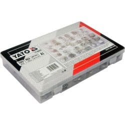 Zestaw 300 podkładek aluminiowych YATO YT-06865