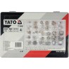 Zestaw 300 podkładek aluminiowych YATO YT-06865