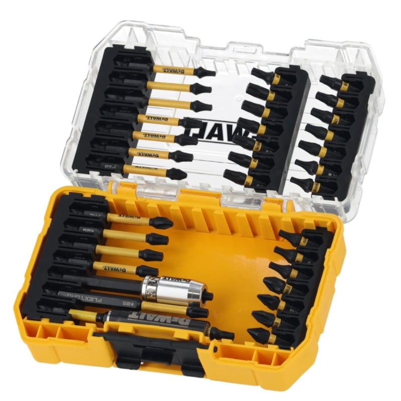 Zestaw bitów 37 części FLEXTORQ DEWALT DT70732T