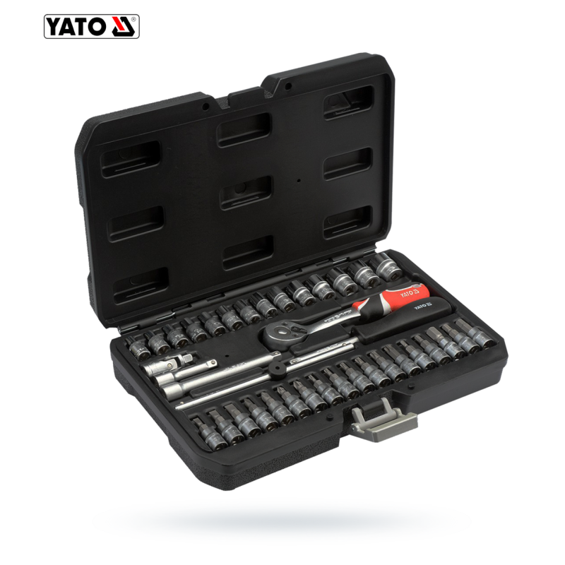 Zestaw serwisowy 38 części xs 1/4'' YATO