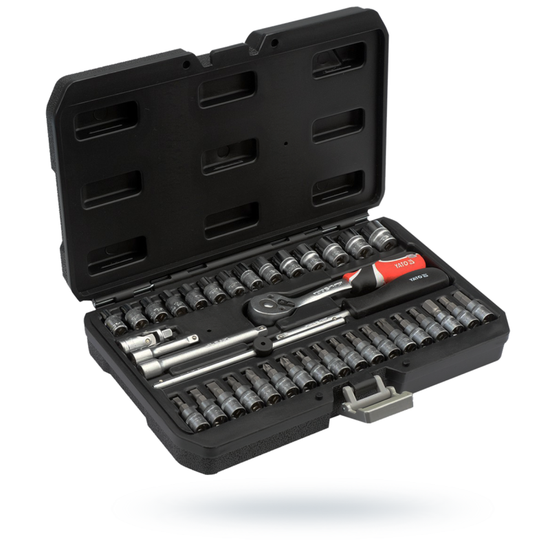 Zestaw serwisowy 38 części xs 1/4'' YATO
