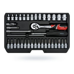 Zestaw serwisowy 38 części xs 1/4'' YATO