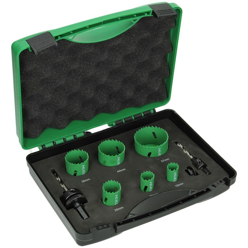 Zestaw otwornic uniwersalnych HiKOKI 4101071 bimetal 19-57mm 9 części