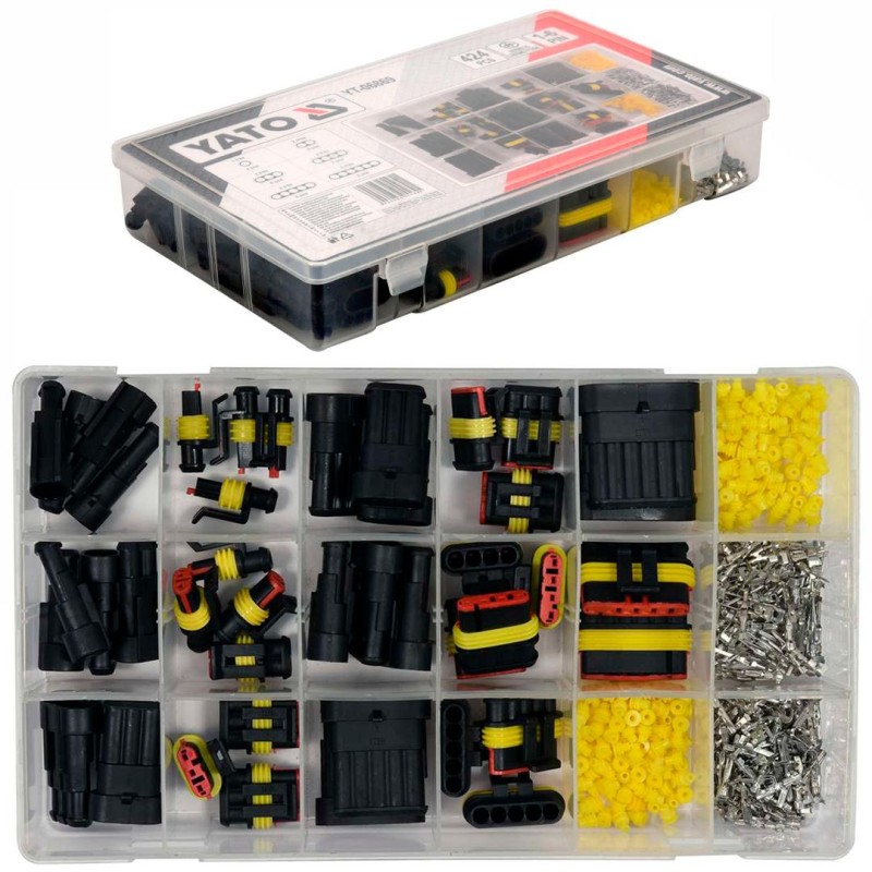 Złącza elektryczne hermatyczne YATO YT-06869 424sz