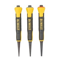 Zestaw 3 pobijaków punktaków DeWALT DWHT0-58018
