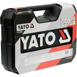 Zestaw serwisowy narzędziowy 82 ele. YATO YT-12691
