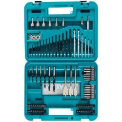 Zestaw bitów i nasadek 100 części MAKITA D-47248