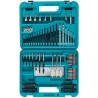 Zestaw bitów i nasadek 100 części MAKITA D-47248