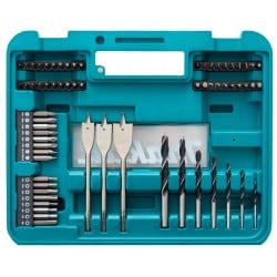Zestaw bitów i nasadek 100 części MAKITA D-47248