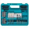 Zestaw bitów i nasadek 100 części MAKITA D-47248
