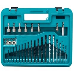 Zestaw bitów i nasadek 100 części MAKITA D-47248