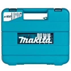 Zestaw bitów i nasadek 100 części MAKITA D-47248