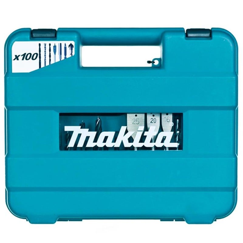 Zestaw bitów i nasadek 100 części MAKITA D-47248