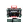 Zestaw Metabo 626721000 komplet bitów S2 29 części + latarka 100 lumenów 180min