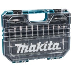 Zestaw 22 frezów do frezarki 8mm Makita D-74784