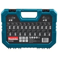 Zestaw 22 frezów do frezarki 8mm Makita D-74784