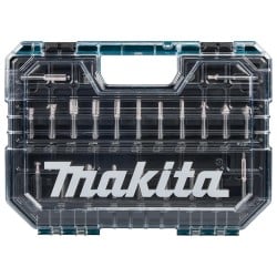 Zestaw 22 frezów do frezarki 8mm Makita D-74784