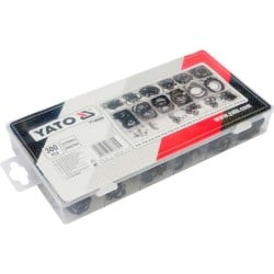 Zestaw 300 pierścieni segera zew. YATO YT-06880
