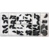 Zestaw 80 klinów półokrągłych mix YATO YT-06790