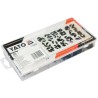 Zestaw 80 klinów półokrągłych mix YATO YT-06790