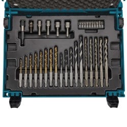 Zestaw bitów wierteł SDS+ 65 części Makita B-69478
