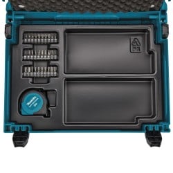 Zestaw bitów wierteł SDS+ 65 części Makita B-69478