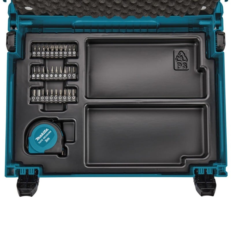 Zestaw bitów wierteł SDS+ 65 części Makita B-69478