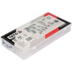 Zestaw 30 obejm skręcanych do węży YATO YT-06783