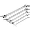 Zestaw kluczy YATO TR-05320 TORX z przegubem 5szt
