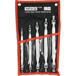 Zestaw kluczy YATO TR-05320 TORX z przegubem 5szt