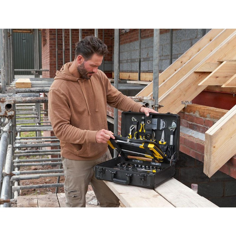 Zestaw serwisowy STANLEY STMT98109-1 142 części walizka