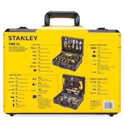 Zestaw serwisowy STANLEY STMT98109-1 142 części walizka