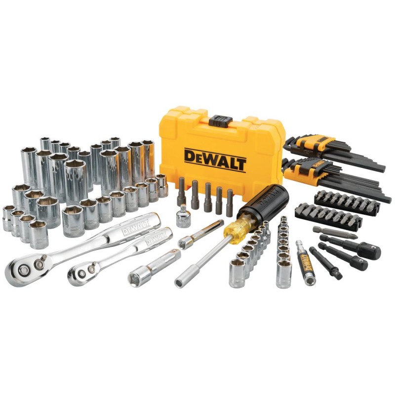 Zestaw serwisowy 108 części DeWALT DWMT73801-1