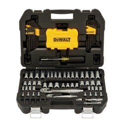 Zestaw serwisowy 108 części DeWALT DWMT73801-1