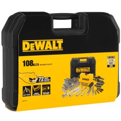 Zestaw serwisowy 108 części DeWALT DWMT73801-1