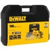 Zestaw serwisowy 108 części DeWALT DWMT73801-1