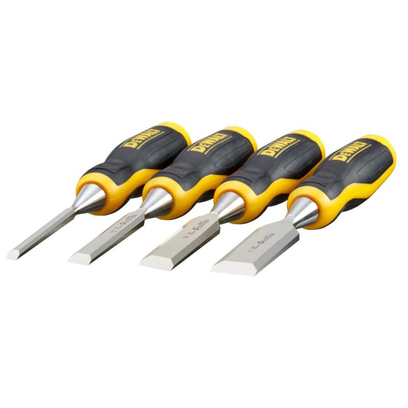 Zestaw 4 dłut do drewna DeWALT DWHT0-16063