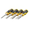 Zestaw 4 dłut do drewna DeWALT DWHT0-16063