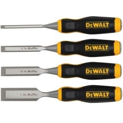 Zestaw 4 dłut do drewna DeWALT DWHT0-16063