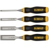 Zestaw 4 dłut do drewna DeWALT DWHT0-16063