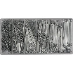 Zestaw 1000 zawleczek prostych mix YATO YT-06885