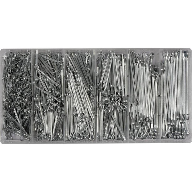 Zestaw 1000 zawleczek prostych mix YATO YT-06885