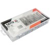 Zestaw 1000 zawleczek prostych mix YATO YT-06885
