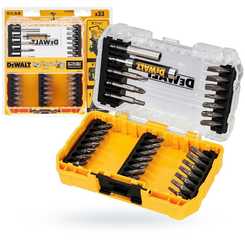Zestaw bitów DeWALT DT70709 33 części