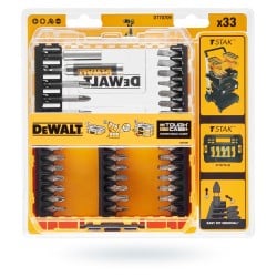 Zestaw bitów DeWALT DT70709 33 części