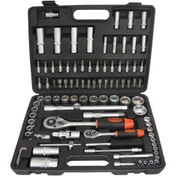 Zestaw kluczy nasadowych 94 el Heidmann G10150