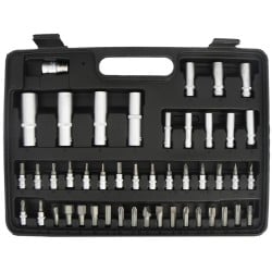 Zestaw kluczy nasadowych 94 el Heidmann G10150