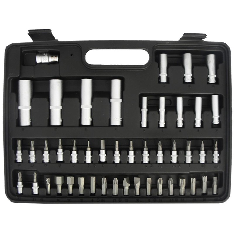 Zestaw kluczy nasadowych 94 el Heidmann G10150
