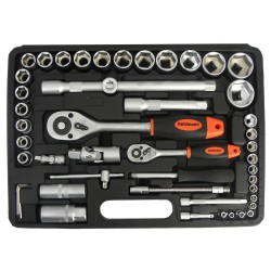 Zestaw kluczy nasadowych 94 el Heidmann G10150